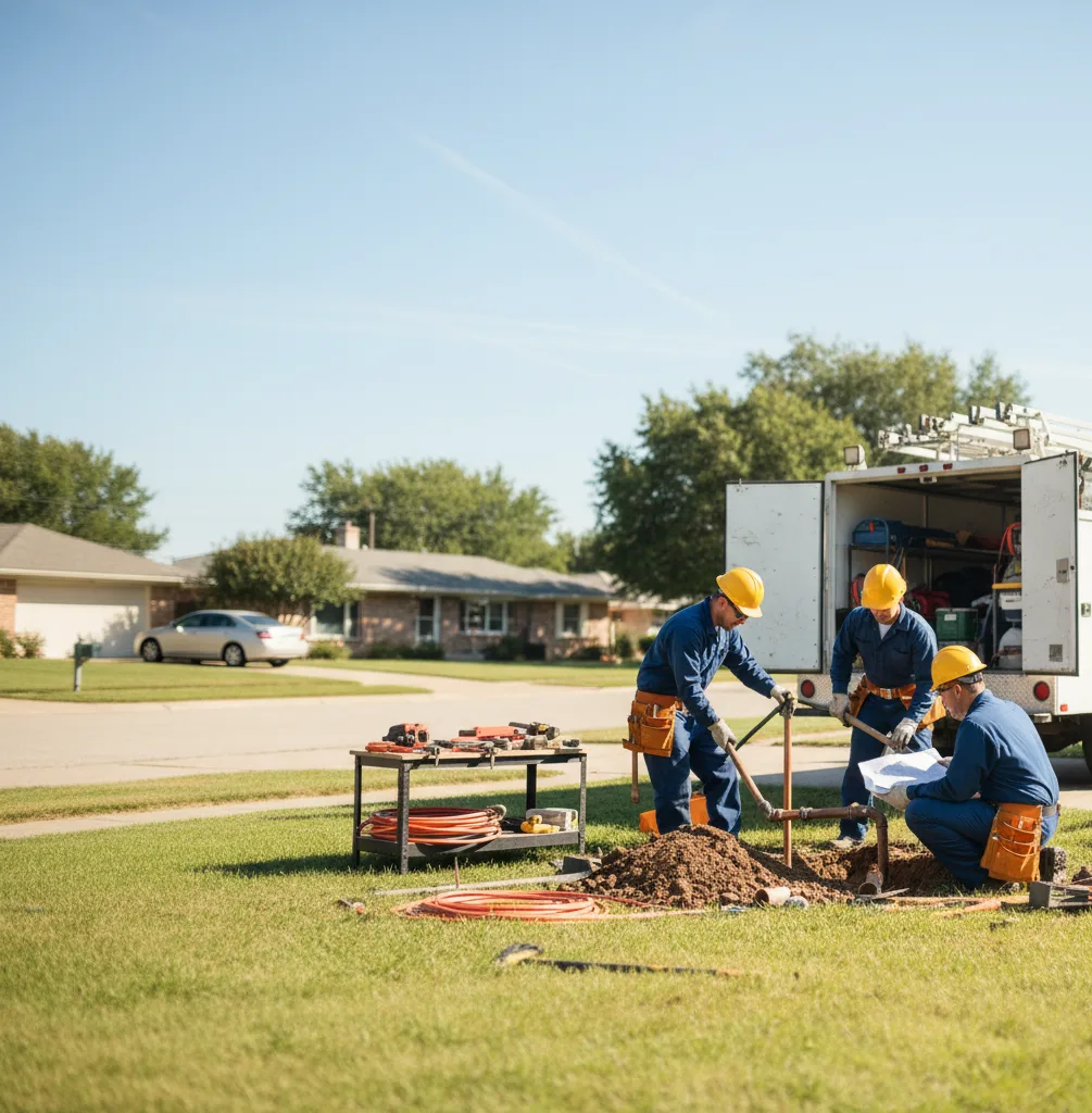 Sewer Line Repair in Starks, LA
